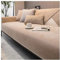 Awoyep Chenille Sofabezug, Sofabezug Ecksofa L Form, Couch Überzug U Form, Rutschfester Sofa Überzug 1/2/3/4 Sitzer, Sofaschoner, Chenille Couchbezug (Color : A, Size : 70x150cm)