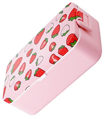 TOPBATHY Caja contenedores bento japonés niños Portátil infantiles tarteras infantiles sostenedor del almuerzo contenedor de almuerzo alimento envase alumno páginas