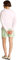 Tommy Hilfiger Cardigan Femme Jersey Fine avec Patte de Boutonnage, Rose (Light Pink), XS