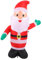 BESPORTBLE Aufblasbarer Weihnachtsmann großer Weihnachtsmann Weihnachten schlauchboote schneemann Aufblasbare Weihnachtsmann-Dekorationen Weihnachts-Schlauchboote, Weihnachtsmann PVC