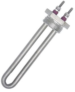 LVSELINGI DN25 All Stainless Steel 304 Single U Type 220V 500W Electric Heating Element for Boiler Heater/Water Dispenser Cheerfully(Heater)