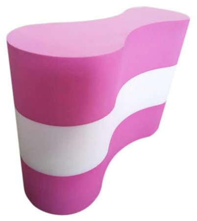 Leg Float Pool Training – Boa galleggiante Kickboard Nuoto Kit Nuoto | Morbida Piscina Schiuma EVA, Allenamento Piscina Pratica Piscina, Correzione Nuoto per Principianti Tavoletta per Bambini Adulti