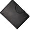 Tofficu Multifunktionsordner Reißverschluss Portfolio-Ordner Geschäftsportfolio Portfolio Ordner aufbewahrungstasche Mappenmappe aus Leder Portfolio-Inhaber Rostfreier Stahl Black