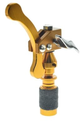 Jazz Drum Touch Drop Clutch Standard Schnellverschluss Kupplung Schnellverschluss Hi-Hat Kupplung für Beckenständer Gold