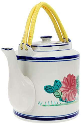 MAGICLULU Tetera De Cerámica Antiguo Tetera Grande Artículos De Té Para Casa y Bares