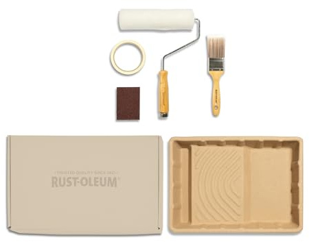 Rust-Oleum Ready to Roll - Eco Paint Kit (Large) - Guardian Wall Paint 2.5L Restful Neutrals