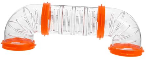 PEPLAYTAL Tunnel Für Hamster Bausatz Aus Außenröhre Für Hamsterkäfig Verbindungstück DIY Zubehör Für Hamsterkäfige