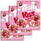 3 er Pack Trolli Strawberry Kiss 3 x 150g Fruchtgummi Schaumzucker