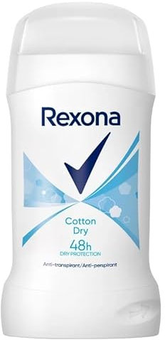 6er Pack - Rexona Antitranspirant Deodorant Stick - Cotton Dry - 50 ml