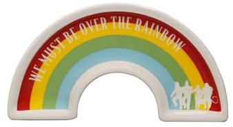 Trinket Dish (15cm) - The Wizard of Oz (Rainbow)