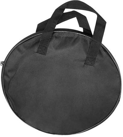 WHAMVOX Schlagzeug Übungspadtasche Aus Oxford Gewebe Mit Griff 12 Zoll Tragbarer Drumpad Koffer Für Silent Drums Schutz Und Transporttasche Für Schlagzeughardware
