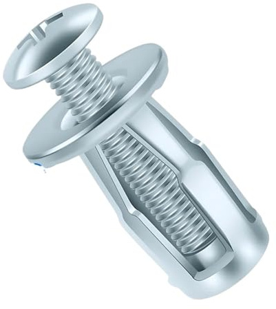 Dadi a vite a petalo, tasselli ad espansione a petalo for morsetti ad espansione for tende, rivetti a petalo(20PCS,M5x25mm)