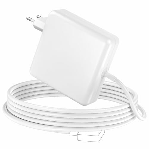 45W MacBook Air Ladegerät, T-Tip-45-W-Adapter, Schnellladefunktion kompatibel mit 11-Zoll- und 13-Zoll-MacBook-Air-Modellen von 2012 bis 2017, geeignet für die Modelle A1435, A1436, A1465,A1466