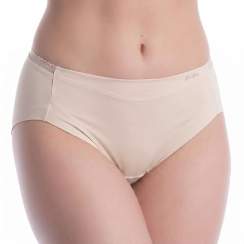 Janira Brislip Best Comfort unsichtbarer mittelhoher Damenhöschen 1031672