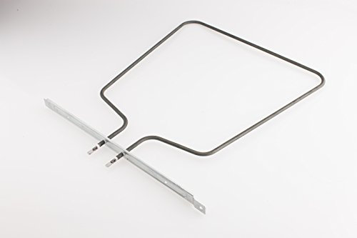 daniplus Heizelement, Heizung, Backofenheizung Unterhitze 1000 W, 230 V kompatibel zu Bauknecht Whirlpool 481925928791