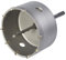 wolfcraft 8913000 Trépan CT Ø 105 mm | Pour la maçonnerie et la pierre | Profondeur de coupe 46 mm