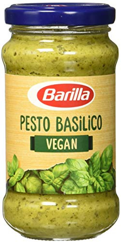 Barilla grünes Pesto Basilico vegan – Pesto 8er Pack (8x195g)