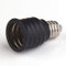 Demiawaking E10 Pour Ampoule E14 Base Adaptateur Convertisseur Vis Socket Ampoule À Économie D'Énergie