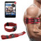 BFR BANDS Sport Venenstauer & Bizeps Band PRO X Set - 2er Pack Okklusionsbänder zum Arm- oder Bein-Muskeltraining - Ideal für Bodybuilding - Plus E-Book