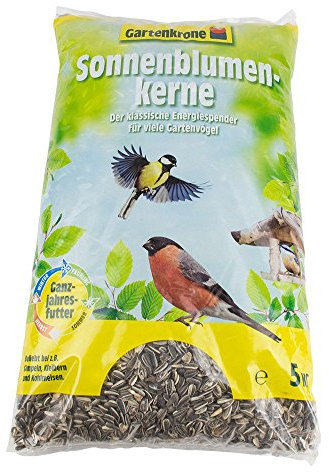 Gartenkrone 5 Kg Sonnenblumenkerne Vogelfutter