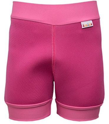 kiwisto Kids Neopren Schwimmwindel für Schulkinder - pink (S - 128/140)