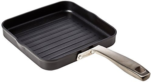 IBILI - Grill titan, 23 cms, Aluminio fundido, Antiadherente, Apto para induccion