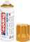 edding 5200 Permanent Spray - leuchtend Bernstein matt - 200 ml - Acryllack zum Lackieren und Dekorieren von Glas, Metall, Holz, Keramik, Kunststoff, Leinwand - Lackspray, Acrylspray, Farbspray