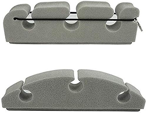 Aventik Magnetische Rutenhalter Combo Pack 2 Designs in 1 Packung Super Starke magnetische Power Safe Holding