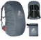 Unigear Rucksackhülle, reflektierend, gegen Regen, 10 – 90 l, wasserdicht, staubdicht, Abriebfest, langlebig, für Camping, Wandern, Reisen, Radfahren
