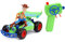 Disney Pixar Toy Story 4 Turbo Buggy W/Woody Radio Control Vehicle, 2.4 Ghz, 1: 24