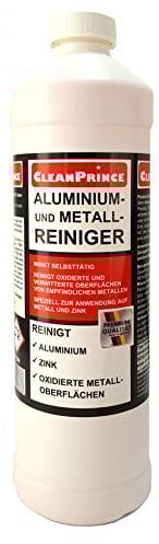 Nettoyant pour aluminium et zinc - 1 l - Pour surfaces métalliques oxydées