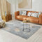Esprit Home, In & Outdoor Kurzflor Teppich - Läufer für Terrasse, Balkon, Küche, Wohnzimmer, Rivera (200 x 290 cm, blau Taupe)