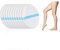 Sonew 10 Stück Oberschenkel-Anti-Reibungs-Pads, Einweg-Knie-Waden-Anti-Scheuer-Pads, Unisex, Unsichtbare, Selbstklebende Schweiß-Oberschenkelbänder für Den Außenbereich, Klare Farbe