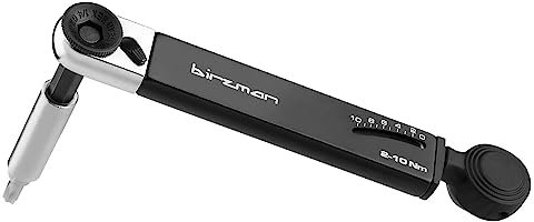 BIRZMAN Unisex-Erwachsene Pocket Torque Wrench 2-10 Nm Radfahren, Colour, Size