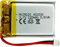 3.7V DC Rechargeable Polymer Lithium Battery (402030 4×20×30.5mm 220mAh) per i prodotti della batteria 3.7-5v, orologio, auricolare, sostituzione della batteria della lampada LED