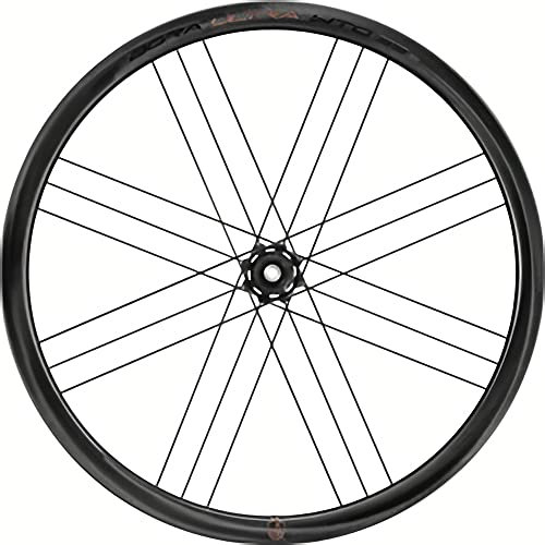 Campagnolo Bora Ultra Wto 33 Scheibenbremse Laufradsatz, Schwarz, Shimano/SRAM Freehub
