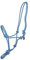 York Halfter Knotenhalfter Spirit Pferdehalfter (Pony, hellblau)