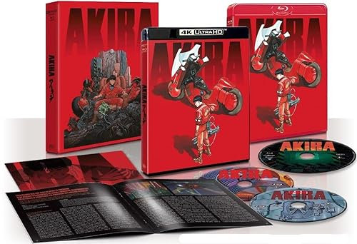 Akira 35Th Anniversary Limited Edition (4K Ultra HD + 2 Blu-Ray)