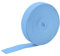 sourcing map Gummibänder zum Nähen, 20mm Breit Elastisches Gummiband, 9m Lang Gummilitze Hosengummi Gummizug DIY Handwerk Stoffe, Einfassband zum Hosenbund, Himmel Blau