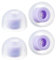 AZLA SednaEarfit MAX per Galaxy Buds 2 Pro 2 coppie (MS)