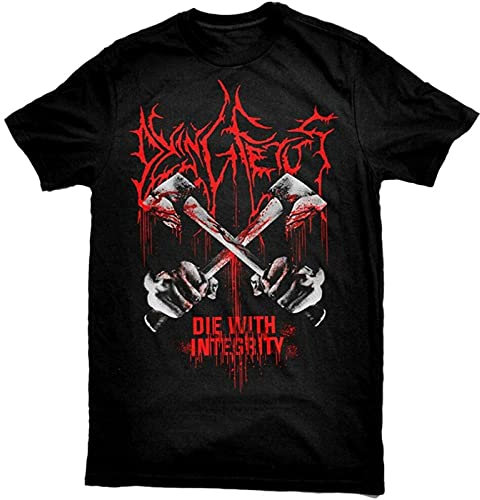 Dying Fetus Die with Integrity T-Shirt X-Large