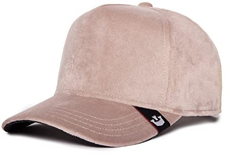 Goorin Bros. Trucker Cap Velour Blank Taupe Beige, Size:OneSize