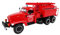 OPO 10 - Camion dei Pompieri 1:43 GMC 6x6 carro Armato Froger Grand Quevilly - PB138