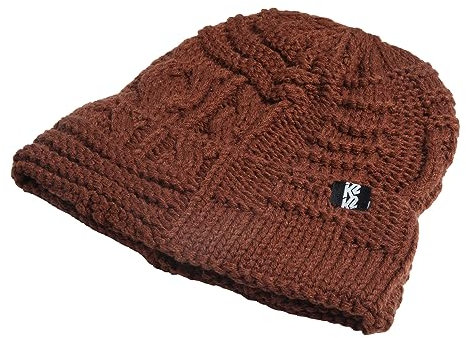 K2 Snow Unisex Beanie-Mütze Loose Beanie, Brown, 20H1103