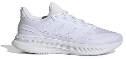 adidas Ultrarun 5 Running Shoes, Zapatillas para Correr Hombre, Cloud White Cloud White Core Black, 40 2/3 EU