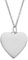 FOSSIL Damenkette Drew Anhänger Edelstahl, JF04690040