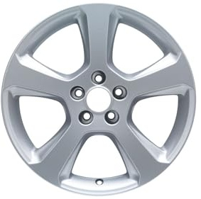 Ford Original Leichtmetallrad 17 5-Speichen-Design, Sparkle Silver