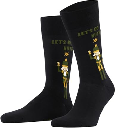 Burlington Nutty Nutracker Socken Baumwolle