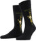 Burlington Herren Socken Nutty Nutracker M So Baumwolle gemustert 1 Paar, Schwarz Black 3000, 40-46