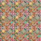 HUBDECO - Fliesenaufkleber - Küche, Badezimmer Deko - Klebefliesen - Wand Deko - Klebefolie Küche - Küchenrückwand Deko - Selbstklebende Fliesen - 9 Stk. - Vintage Mandala - 30x30cm